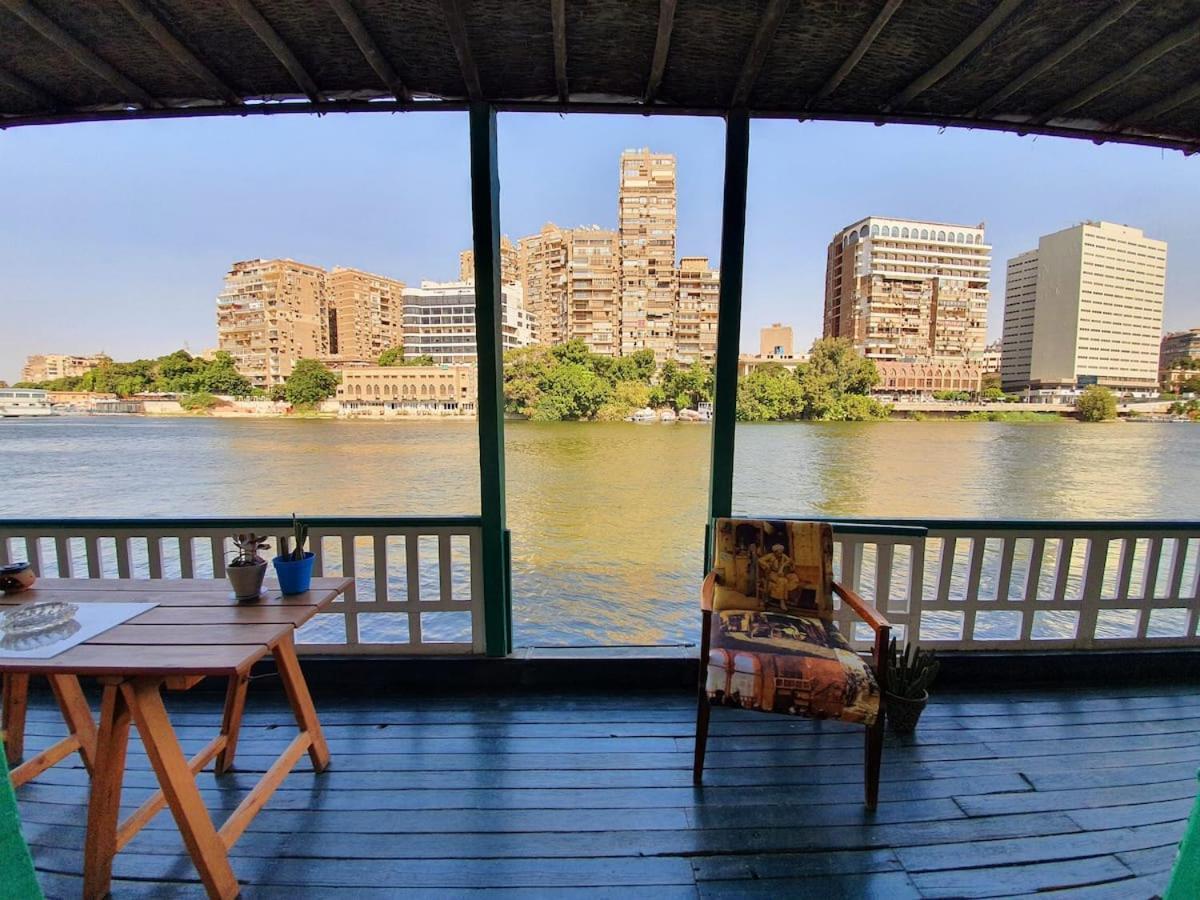 Houseboat65 - Historic Home On The Nile - Central Caïro Buitenkant foto
