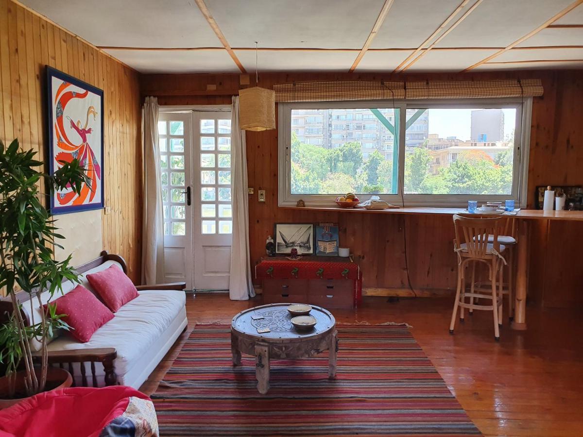 Houseboat65 - Historic Home On The Nile - Central Caïro Buitenkant foto