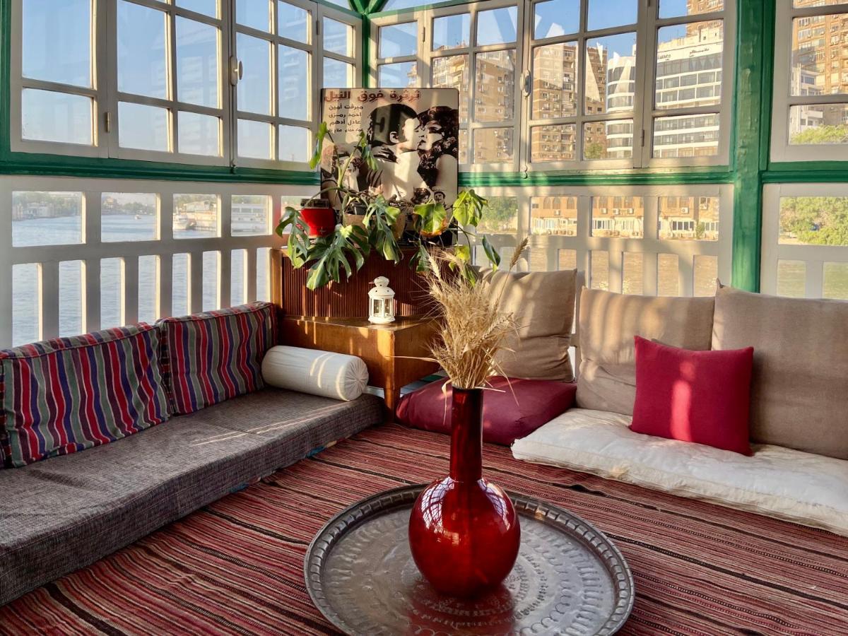 Houseboat65 - Historic Home On The Nile - Central Caïro Buitenkant foto