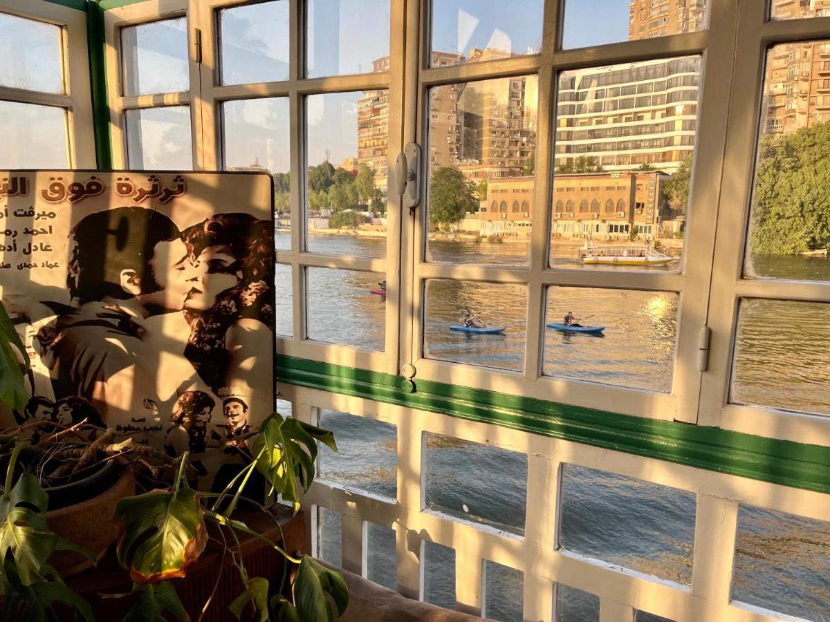 Houseboat65 - Historic Home On The Nile - Central Caïro Buitenkant foto