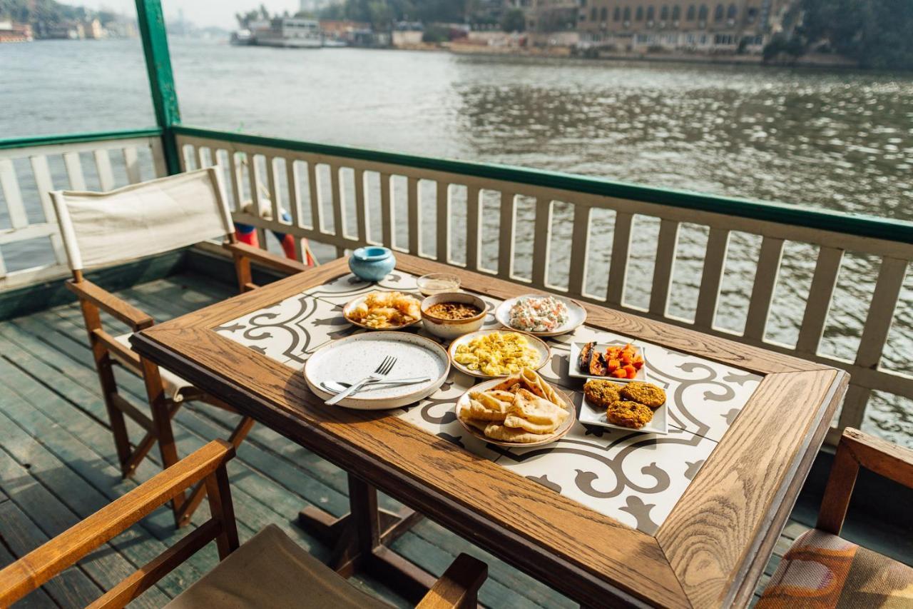Houseboat65 - Historic Home On The Nile - Central Caïro Buitenkant foto