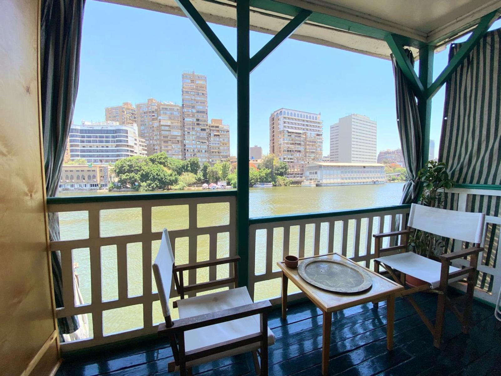 Houseboat65 - Historic Home On The Nile - Central Caïro Kamer foto