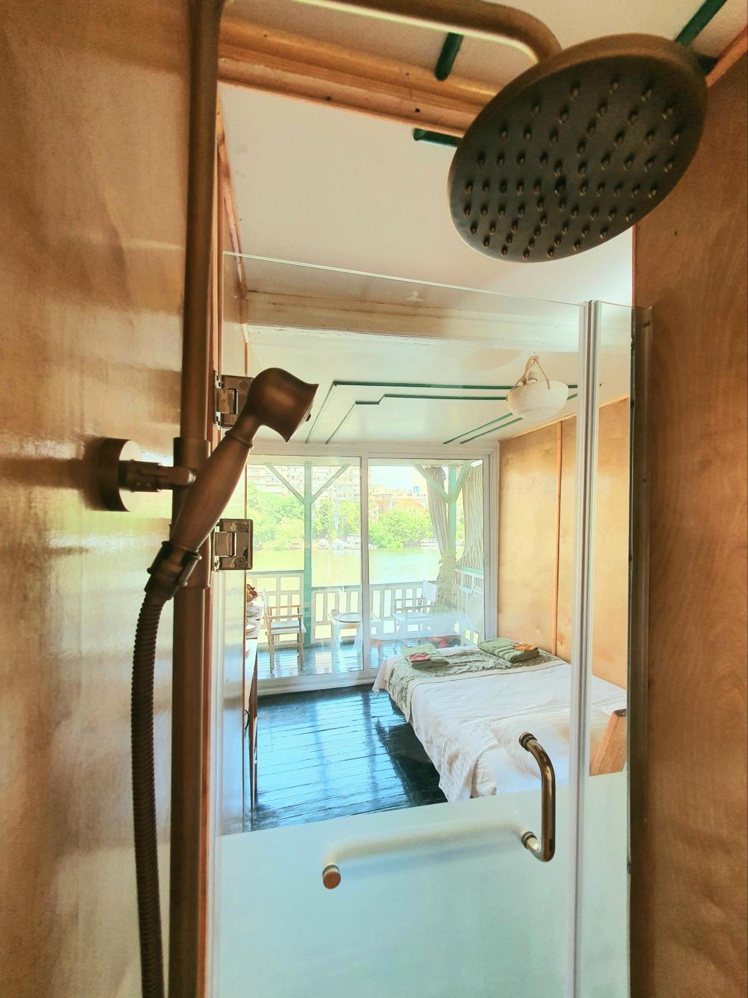 Houseboat65 - Historic Home On The Nile - Central Caïro Kamer foto
