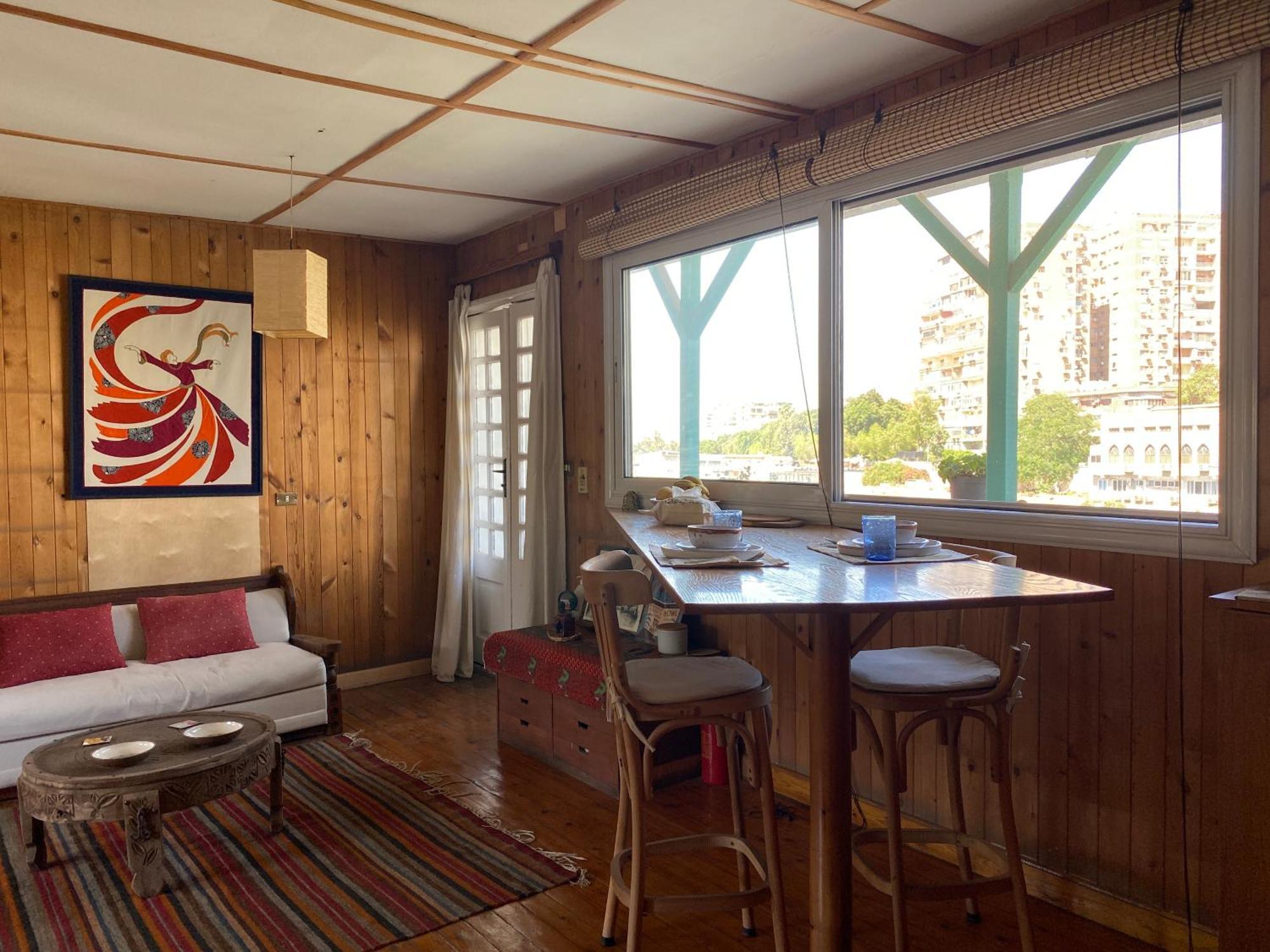 Houseboat65 - Historic Home On The Nile - Central Caïro Kamer foto