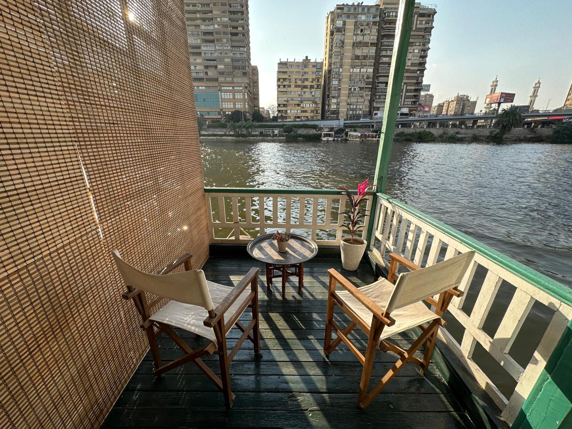 Houseboat65 - Historic Home On The Nile - Central Caïro Buitenkant foto