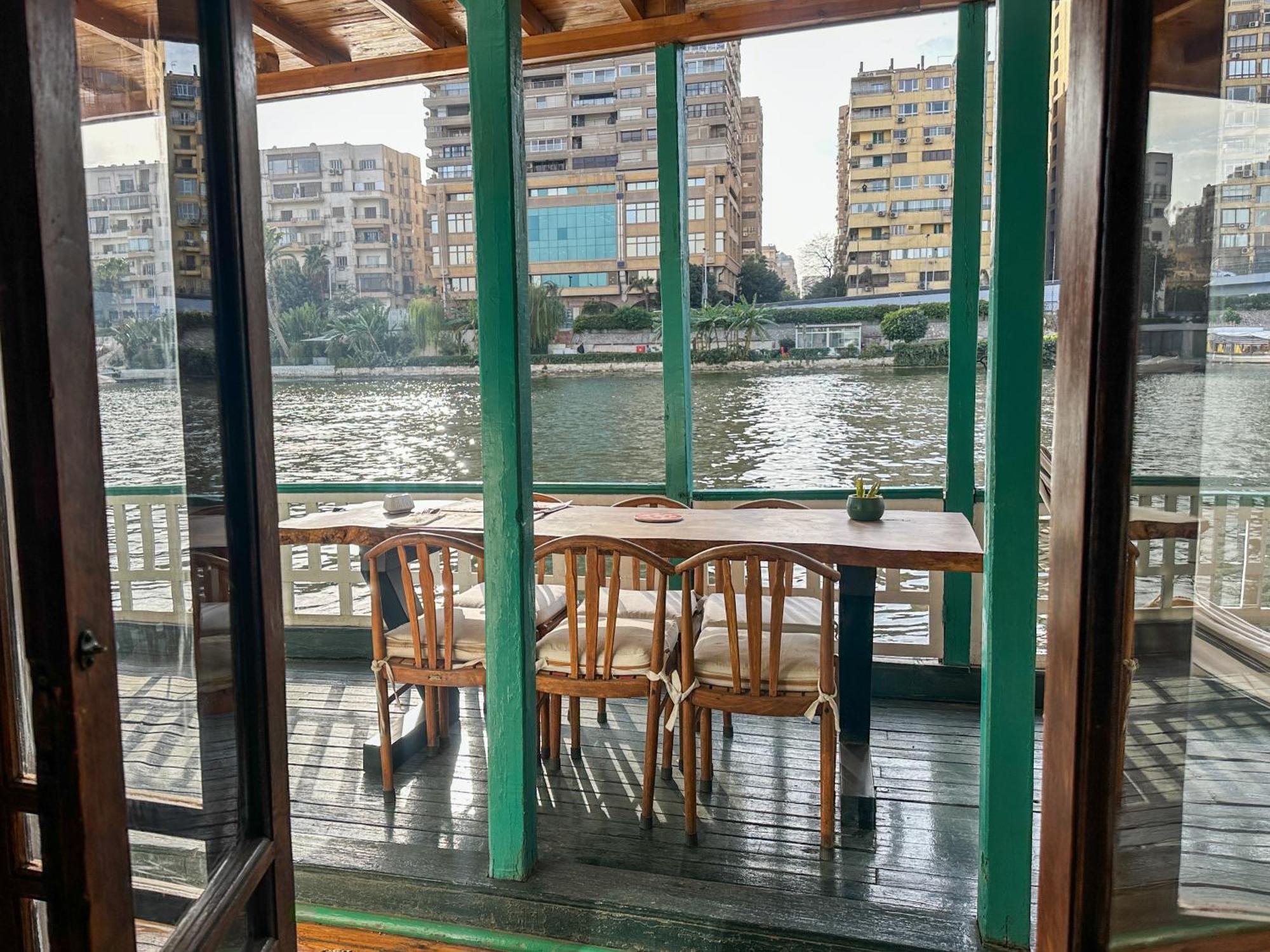 Houseboat65 - Historic Home On The Nile - Central Caïro Buitenkant foto