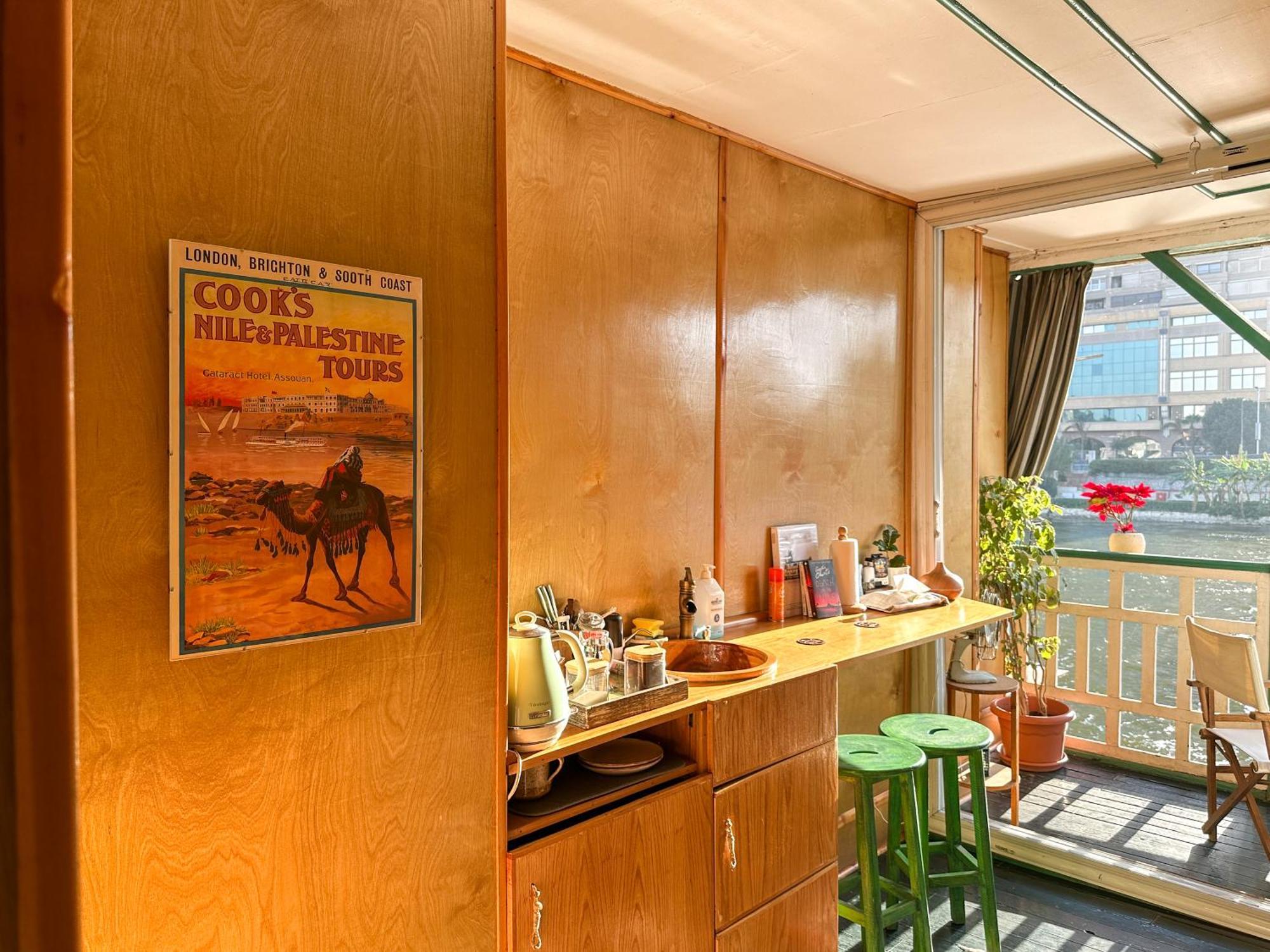 Houseboat65 - Historic Home On The Nile - Central Caïro Buitenkant foto