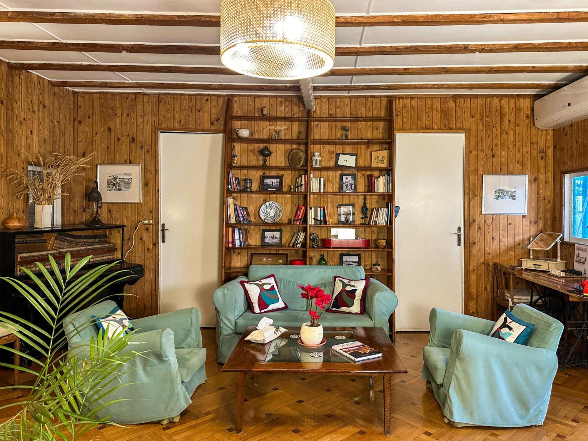 Houseboat65 - Historic Home On The Nile - Central Caïro Buitenkant foto